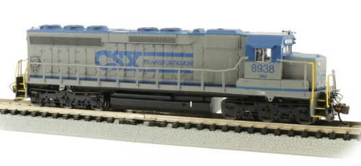 Bachmann 66457 CSX EMD SD45 Diesel Locomotive #8938 DCC SOUND VALUE N SCALE NEW