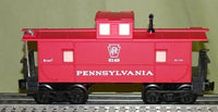 K-Line K-6149 Pennsylvania Railroad PRR Illuminated Caboose Used