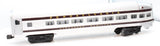 MTH 20-80002E-d Pennsylvania Aluminum Observation Car O SCALE Like New