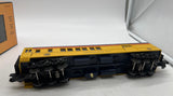 MTH Rugged Rails 33-6212 Chessie C&O Rugged Rails O-27 Madison Combine Car O-27 O SCALE Like New