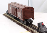 Lionel post war 61100 PENNSYLVANIA RAILROAD Double Door Automobile Metal Boxcar O Scale Used No Box