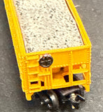 Bachmann Peabody Short Line PSL 6687 Hopper with Coal Load Air Break Cut  N SCALE Used No Box