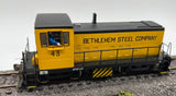 Bachmann Spectrum 160-85205 Bethlehem Steel 22 GE 45-Ton Switcher HO SCALE Like New No Box