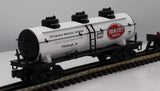 MTH Railking 30-7367 Iron City RailKing 3-Dome Tank Car Light Car No PBC1861 O SCALE Like New