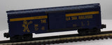 K-Line K-6461 ALASKA RAILROAD Single Door Box Car O Scale Like New