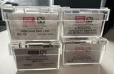 MICRO TRAINS 92110 92030 92130 09200190  SET OF 4 FREIGHT CARS WESTERN FREIGHT UP; MONTANA RAIL; BNSF; UP/ CNW N SCALE  Like New