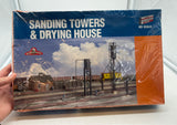 Walthers 933-3182 Sanding Towers & Drying House Kit HO Scale NEW