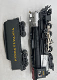 Lionel 6-18765 Pennsylvania PRR 2-8-4 Berkshire Jr. Steam Engine & Tender O SCALE Used Excellent no smoke as is