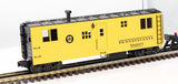 K-Line k767-1891 Pennsylvania Railroad Maintenance Of Way Bunk Car #592603 O SCALE Like New