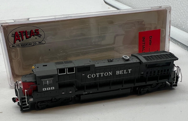 Atlas 48724 Cotton Belt Dash 8-40B Diesel Loco N SCALE Used Excellent