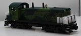 MTH Railking 30-21140-1 U.S. Army Camo Green NW-2 Switcher Diesel Engine With Proto-Sound 3.0 Green O SCALE Like New