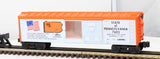 Lionel 6-7602 PENNSYLVANIA Spirit of 76 Boxcar Mainline O Scale Like New