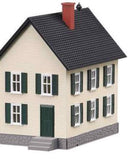 MTH 30-9023 Row House RailKing Yellow #1 O Scale Like New