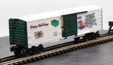 Lionel 6-19939 1995 Employee Christmas Boxcar O SCALE Used Excellent