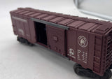 Lionel Postwar 3484  Pennsylvania PRR Operating Boxcar O SCALE Used Excellent No Box