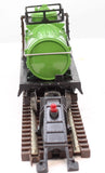 Lionel 6305 BRITISH COLUMBIA RAILWAY Single Dome Tank Car O Scale Like New Damaged Box