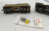 NWSL 553-579 Northwest Short Line Brass Norfolk Western 578 Pacific E-2A 4-6-2 Builder Alco Richmond 1910 Steam Locomotive BRASS HO SCALE Used Excellent Damaged Box