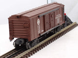 Lionel post war 61100 PENNSYLVANIA RAILROAD Double Door Automobile Metal Boxcar O Scale Used No Box