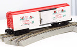 American Flyer 6-48314 Christmas Boxcar S Gauge S Scale Like New