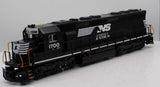 MTH Railking 30-20117-1 Norfolk Southern NS SD-45 Diesel Engine with Proto-Sound 3.0 O SCALE Used Excellent