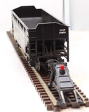 MTH Premier 20-97525 Aliquippa & Southern 2-Bay Offset Hopper Car O SCALE (no coal load) Like New