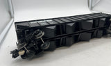 Weaver u4910 Norfolk Southern NS 4 bay high sided hopper w coal load 3 RL O SCALE Used Excellent