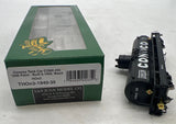 San Jose Model Co THOn3-1940-35 Conoco Tank Car CONX 35 1940 Paint Built 6-1926 Black HOn3 SCALE Like New