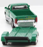 Lionel 6-24032 Ram 1500 And Trailer , Green 1/43 SCALE Like New