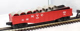 Lionel 6-19429 NEW YORK CENTRAL Culvert Gondola O Scale Like New