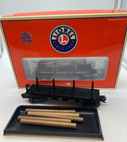 Lionel 6-36772 Spokane, Portland & Seattle SP&S operating Log Dump Car O SCALE NEW