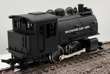 AHM 5013 0-4-0 Dockside Baltimore & Ohio HO Scale Like New Damaged Box