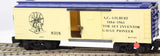American Flyers 6-48318 A.C. Gilbert Box Car  S SCALE Like New