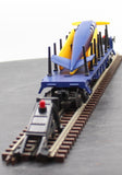 Lionel 6-36021 Alaska Railroad Flatcar with Alaska Airplane #6424 O SCALE Like New