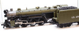 MTH Premier 20-3928-1 US Army 4-6-2 P47 Baldwin Pacific Steam Engine w/Proto-Sound 3.0 O SCALE NEW