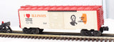 Lionel 6-19933 ILLINOIS "Land of Lincoln" Boxcar Mainline O Scale Like New