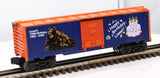Lionel 6-26736 Lionel Lighted Birthday Boxcar O SCALE Like New
