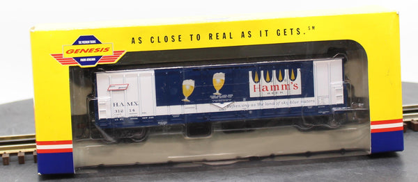 Athearn Genesis G4462 Hamm's Beer 50' Box Car #31214 HO SCALE Like New