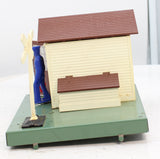 Lionel 6-2145 Automatic Gateman O Scale Used Damaged Box