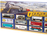 Bachmann 00614 UNION PACIFIC GREYHOUND 4-8-4 OVERLAND LIMITED HO SCALE NEW