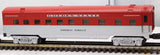 K-Line K4532-336 GOLDEN STATE Imperial Terrace Streamliner O Scale Like New
