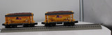 Menards 279-8553 UP Union Pacific Ore Cars 2-Pack O SCALE Like New