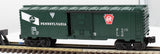 Lionel 6-23202 PRR General America "no damage" Box Car O SCALE Like New No Box