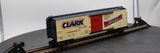 MTH Railking 30-74095 Clark Candy Bar RailKing Box Car O SCALE NEW
