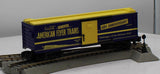 Lionel 6-48364 Gilbert American Flyer S Gauge 60th Anniversary Boxcar O SCALE Like New