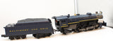 MTH Railking 30-1472-1 Baltimore & Ohio 4-6-2 Pacific Steam Engine With Proto-Sound 2.0 O SCALE Like New