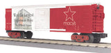 MTH Railking 30-74153 Macy's Box Car Herald Square World's Largest Department Store O SCALE Like New