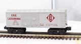 Lionel 6-9043 Erie Lackawanna Box Car O Scale Like New