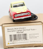 Menards 279-4611 1:48 Scale Lighted 1953 Red Owl Ford Truck 1/48 SCALE Like New