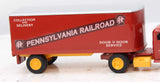ERTL B745UO 50's Semi & PRR trailer 1/43 SCALE Like New