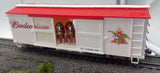 Bachmann ABCSLM Hawthorne Village/ Bradford Exchange Stock Car with 2 Clydesdales HO/ On30 Scale Like New No Box